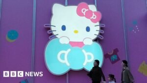 Hello Kitty maker ends collab with Japanese spy drama after backlash in China