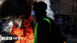 Macron accuses foreign leaders of exploiting French riots for political gain