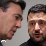 Burnham careful before Zelensky meeting but promises Ukraine won’t leave ’empty handed’