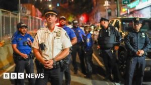 ICE agent shoots man in New York City