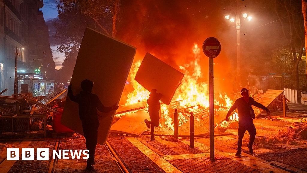 Marseille braces for more unrest after protests give way to ‘apocalyptic’ disorder