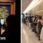 Watch: Hong Kong displays Van Gogh painting not seen publicly in 60 years