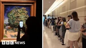 Watch: Hong Kong displays Van Gogh painting not seen publicly in 60 years