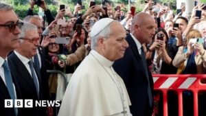 Pope admitted to hospital for surgery to remove lump on his lung