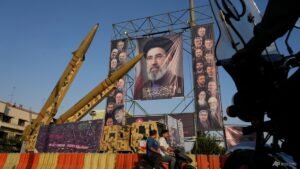 Iran’s supreme leader warns US, Israel against new attacks