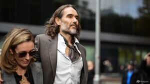 UK comedian Brand tells rape trial ‘consent is fundamental’