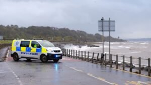 Storms batter Europe hitting power supplies, flights and phones
