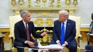 Trump lifts some Canada tariffs ahead of midterms