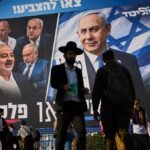 Netanyahu basks in Trump endorsement week before election