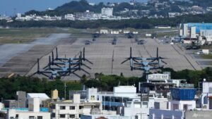 Japan leader voices outrage over alleged murder by US Marine