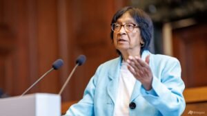 Navi Pillay: S.Africa’s global rights activist and Nobel winner