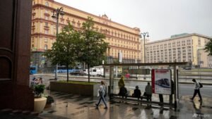 Russia detains Japanese journalist on suspicion of spying