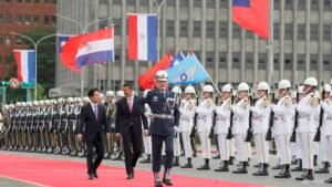China announces sanctions on Paraguay, Belize ministers over Taiwan ties