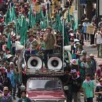 ‘Two bad options’: Hundreds protest in Bangkok, decrying IMF austerity demand