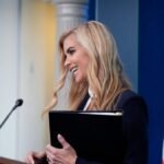 White House press secretary Katie Zacharia says she did not pass bar exam