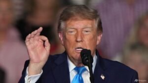 White House denies Trump suggested Iran should ‘take out’ US cities