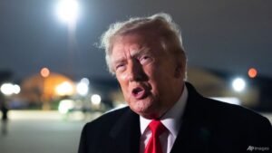 Trump says Russia and Ukraine agree to ‘energy ceasefire’