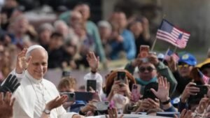 Pope Leo makes history with US midterm vote