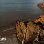 Las Vegas police ID remains of man found in barrel in Lake Mead