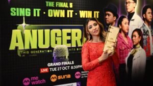 Nada Fitri crowned Anugerah 2026 champion in singing competition’s return following five-year hiatus