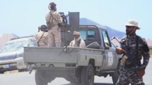 Yemen’s Houthis say they struck Riyadh airport, other Saudi sites