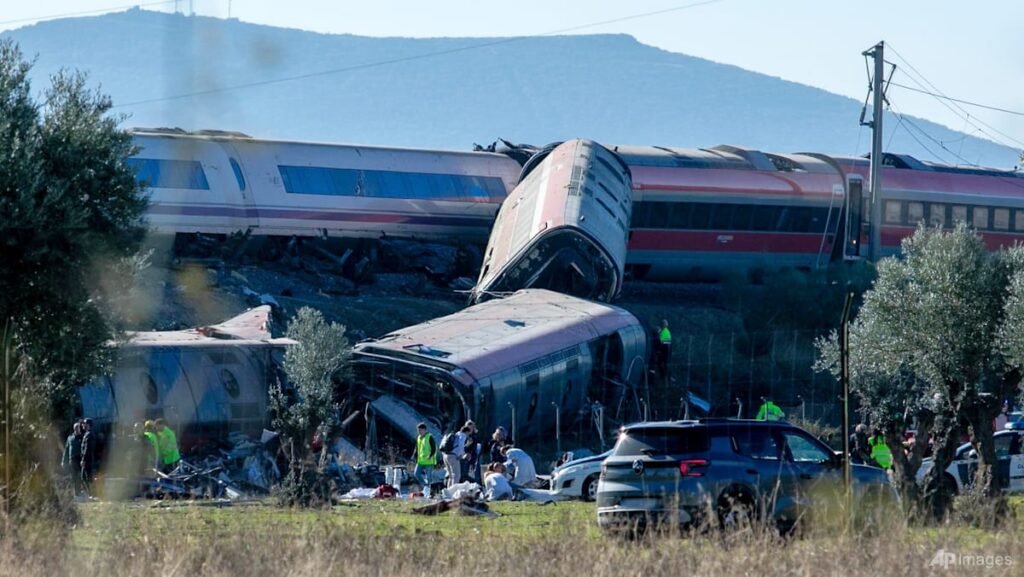 Spain high-speed train collision kills 64, injures over 100