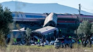 Spain high-speed train collision kills 64, injures over 100