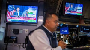 US stocks eye big tech earnings as Fed holds rates steady