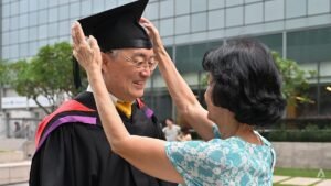 ‘Completely lost’: 71-year-old grandfather graduates from SUSS with multiple distinctions after initial struggles