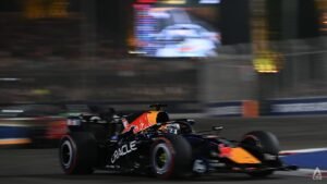 Max Verstappen wins Singapore Grand Prix for first time