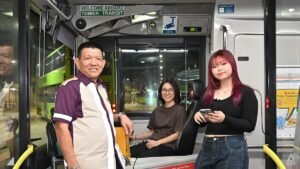 Three commended for stepping up during Tower Transit bus driver’s medical emergency