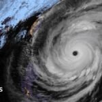 Typhoon Champi roars towards Taiwan, Japan and China bringing heavy rain and wind