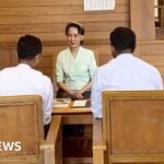 King Charles sends Aung San Suu Kyi books – Myanmar government