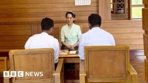 King Charles sends Aung San Suu Kyi books – Myanmar government