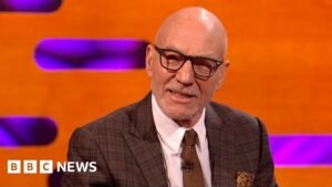 Watch: Sir Patrick Stewart’s BBC appearances over the years