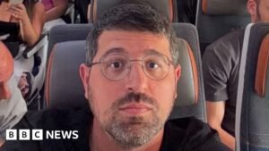 Flydubai passenger describes hugging his children as plane nosedived during attack