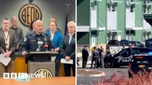 ‘It’s really hard to believe’ – How Oregon primary school shooting unfolded
