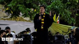 He questioned Thailand’s monarchy dressed as Harry Potter. Now he’s in jail for 34 years