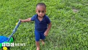 Bodycam clip released in fatal police shooting of Mississippi one-year-old