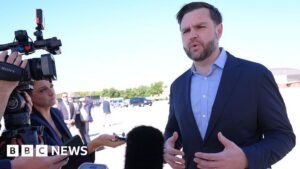 JD Vance casts doubt on firing squad execution and says he won’t watch it