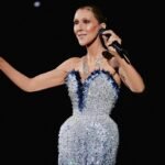 Celine Dion’s glittering Chanel gown by Matthieu Blazy is a throwback to her 1997 Oscars look