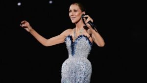Celine Dion’s glittering Chanel gown by Matthieu Blazy is a throwback to her 1997 Oscars look
