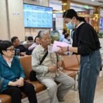 China’s old-age dependency ratio overtakes children for first time