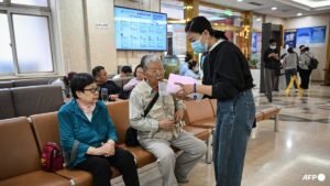 China’s old-age dependency ratio overtakes children for first time