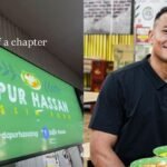Singaporean footballer Hassan Sunny closes nasi padang stall Dapur Hassan, but plans to continue business