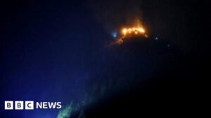 Arrest made after fire at Hitler’s Eagle’s Nest retreat