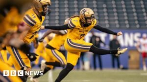 ‘I earned the respect’: First woman football captain at University of Manitoba