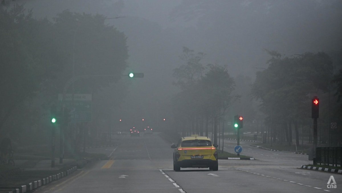Air quality in Singapore mostly unhealthy; PM2.5 elevated in three regions