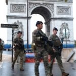 Paris closes metro stations as France braces for further mass protests – live updates