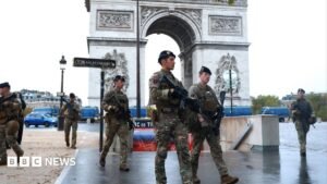 Paris closes metro stations as France braces for further mass protests – live updates